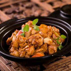 T107生炒三黄鸡的做法[图]