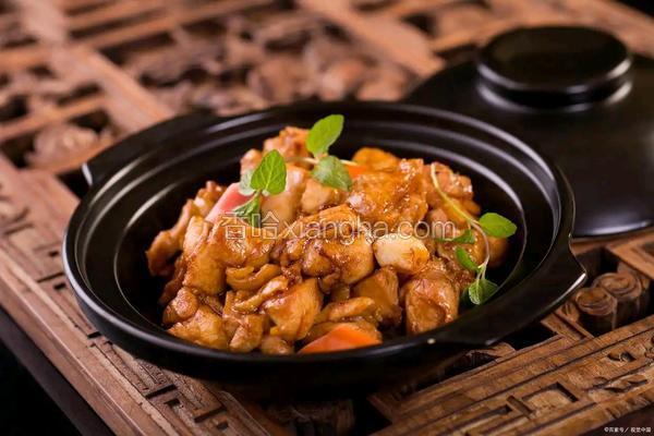 T107生炒三黄鸡