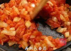 番茄芝士肥牛烩饭的做法图解1