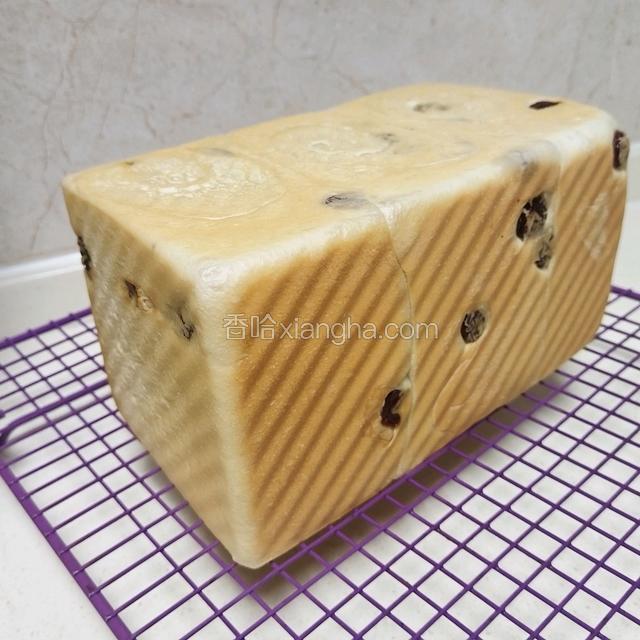 鲜奶提子吐司（2个450g吐司）