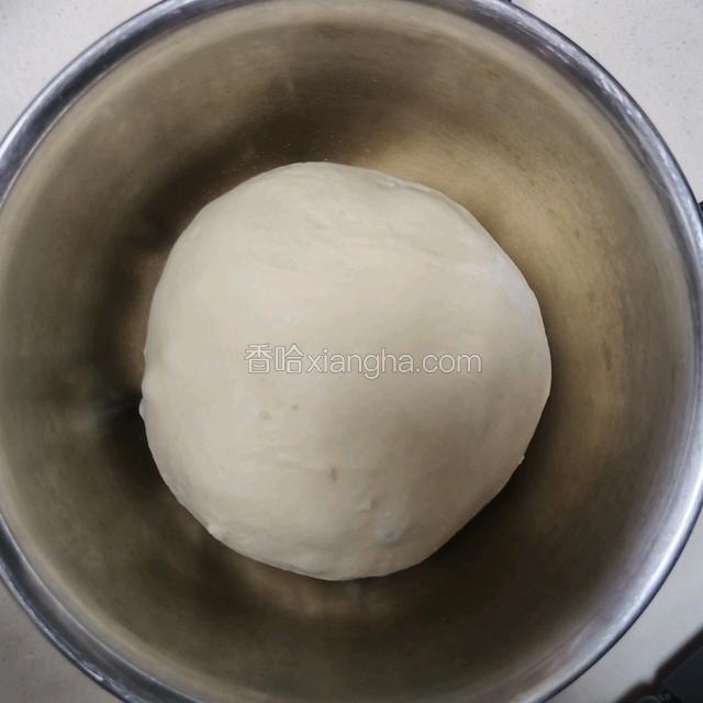 放发酵盆松弛20分钟