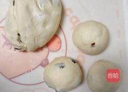 鲜奶提子吐司（2个450g吐司）牛奶液种的做法图解11