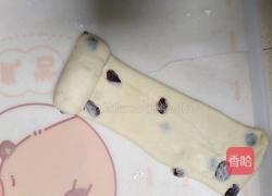 鲜奶提子吐司（2个450g吐司）牛奶液种的做法图解16