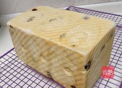 鲜奶提子吐司（2个450g吐司）牛奶液种的做法图解21