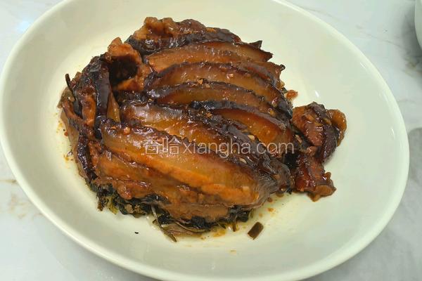 家常版梅菜扣肉