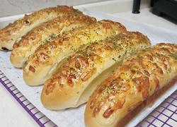黄金芝士提子夹心面包条（牛奶液种）2个28方盘的量