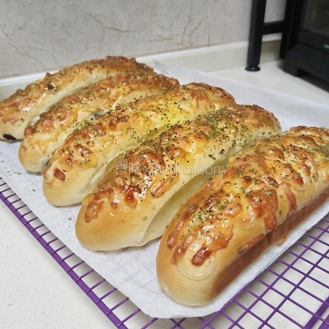 黄金芝士提子夹心面包条（牛奶液种）2个28方盘的量