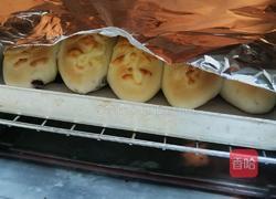 黄金芝士提子夹心面包条(牛奶液种)2个28方盘的量的做法图解20