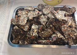 黑芝麻核桃红枣营养糕