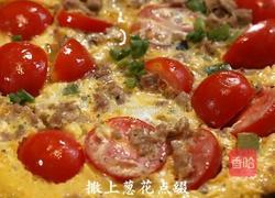 番茄肉酱烘蛋的做法图解8
