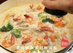 黑松露日式奶油炖菜的做法图解8