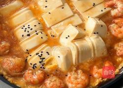 虾仁豆腐抱蛋的做法图解7