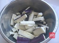 豆角茄子的做法圖解2