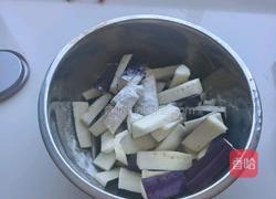 豆角茄子的做法图解3