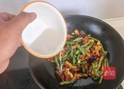 豆角茄子的做法图解12