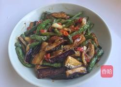 豆角茄子的做法图解13