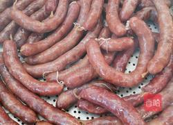 香肠的做法图解8