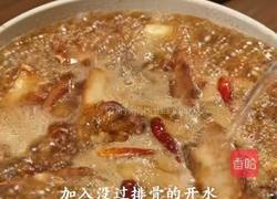 板栗炖排骨的做法图解4