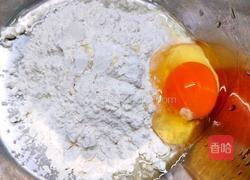 韭菜鸡蛋饼的做法图解3