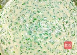 韭菜鸡蛋饼的做法图解6