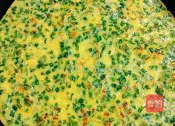 韭菜鸡蛋饼的做法图解11