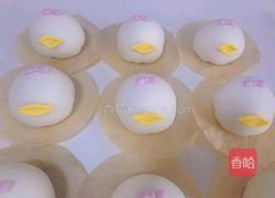 唐老鸭奶黄包的做法图解7