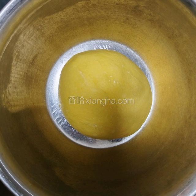 放入发酵盆发酵至2~2.5倍大