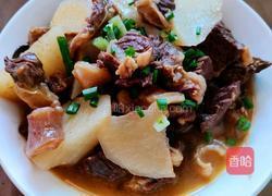 萝卜烧牛腩(低脂版)的做法图解16