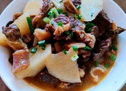萝卜烧牛腩（低脂版）
