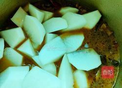 萝卜烧牛腩（低脂版）的做法图解15