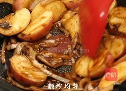 苹果炖猪排的做法图解6