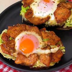 黑松露包菜鸡肉三明治的做法[图]