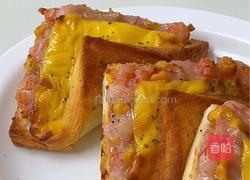 黑松露芝士虾滑烤吐司的做法图解7