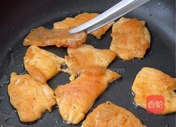 黑松露口蘑鸡胸肉的做法图解3