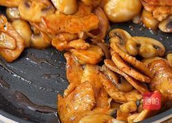 黑松露口蘑鸡胸肉的做法图解6