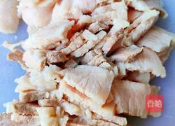 青椒回锅肉的做法图解4