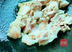 青椒回锅肉的做法图解6