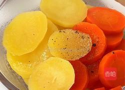 黑松露土豆泥鲜虾沙拉的做法图解4