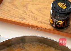 咸蛋黄虾仁豆腐汤的做法图解7