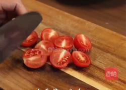 番茄肉酱烘蛋的做法图解1