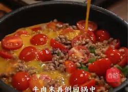 番茄肉酱烘蛋的做法图解6