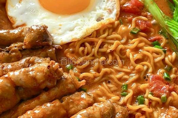 番茄肥牛面