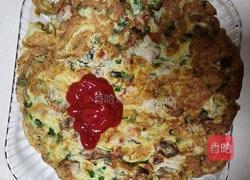 海蛎煎蛋的做法图解8