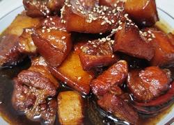 红烧肉（不放油不焯水)