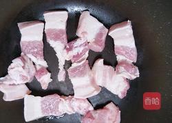 红烧肉（不放油不焯水)的做法图解3