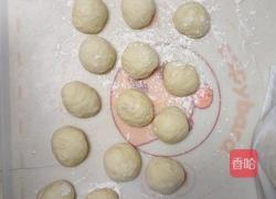 蜂蜜脆皮小面包(28方盘波兰种)的做法图解10