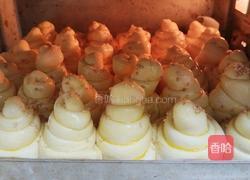 蜂蜜脆皮小面包(28方盘波兰种)的做法图解26
