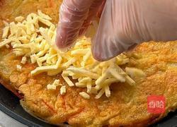 芝士牛肉土豆饼的做法图解6