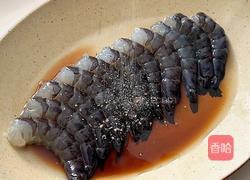 虾仁口蘑炒芦笋的做法图解1