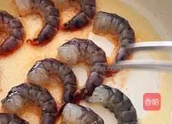 虾仁口蘑炒芦笋的做法图解4